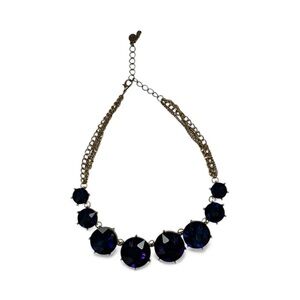 Elegant Blue Statement Necklace